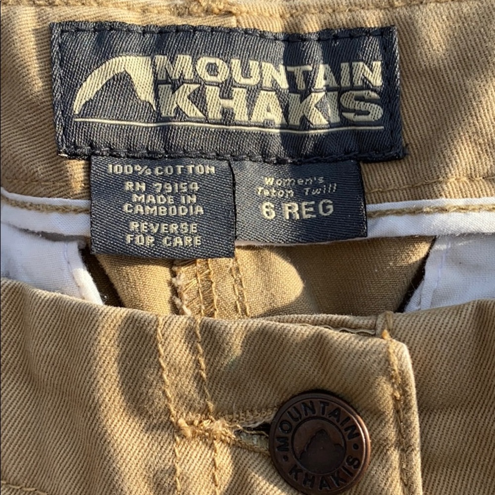 Mountain Khakis